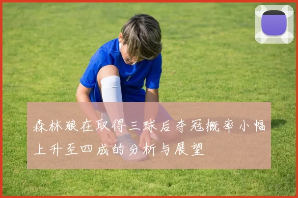 森林狼在取得三球后夺冠概率小幅上升至四成的分析与展望